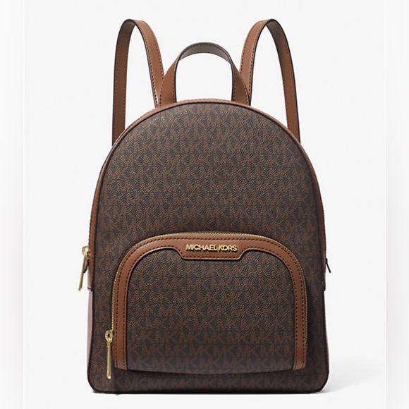 MK Jaycee medium logo backpack - Picture 1 of 4